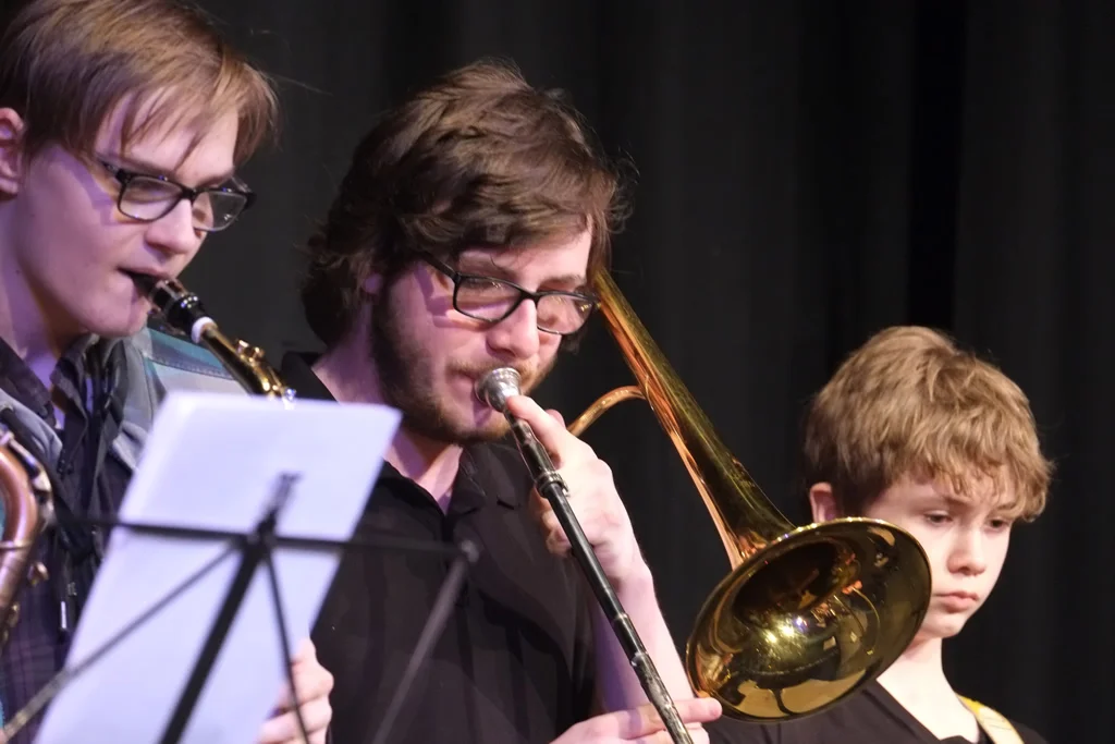 Students and tutors concert